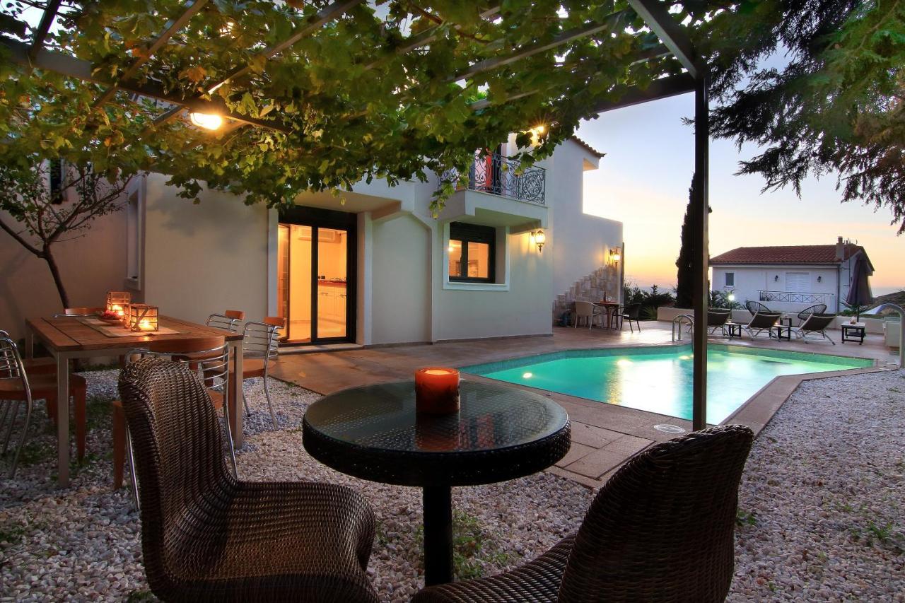 Adam & Eve Villas Sunion Exteriör bild