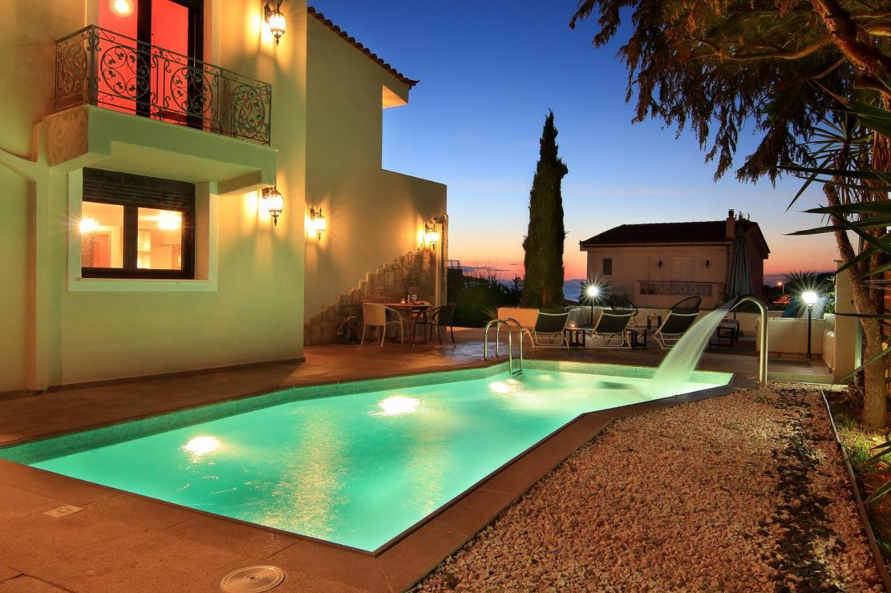 Adam & Eve Villas Sunion Exteriör bild