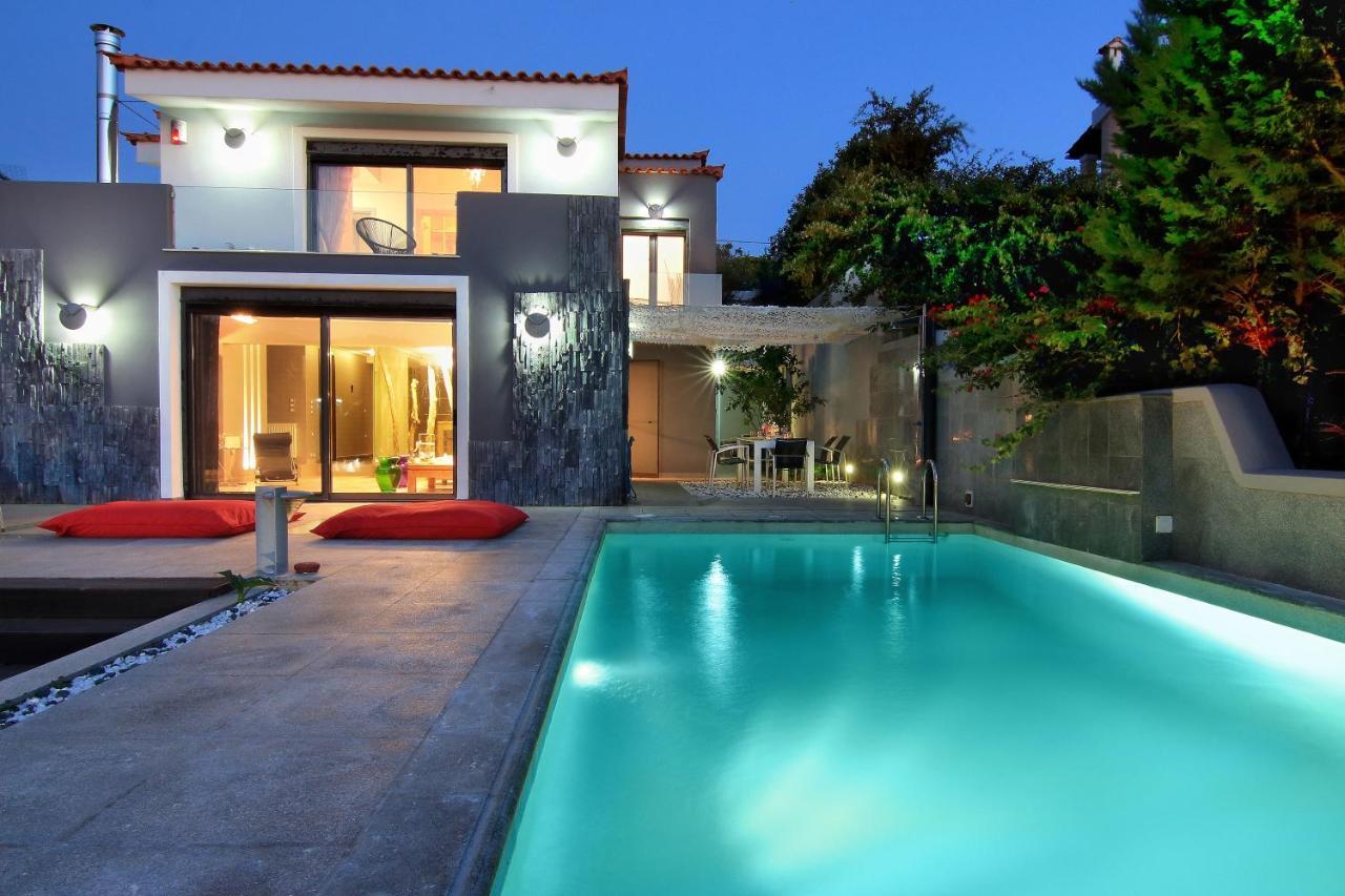 Adam & Eve Villas Sunion Exteriör bild